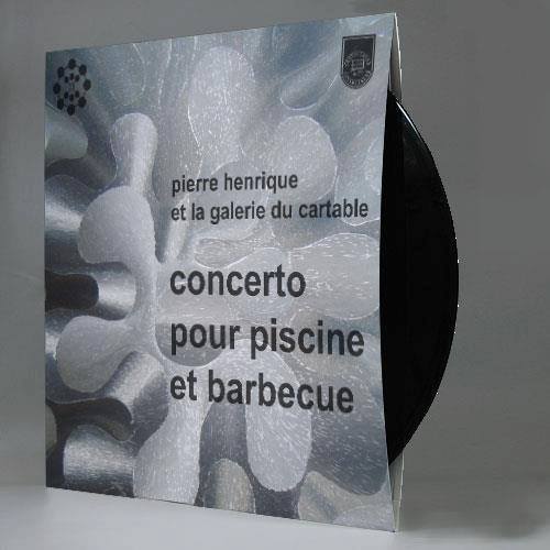 "Concerto pour Piscine et Barbecue" - photomontage de Rainier Lericolais, 2012