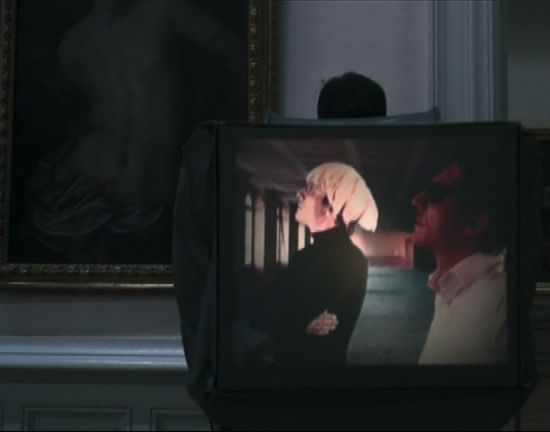 vidéogrammes du Dialogue Fictif n°5 Pasolini-Warhol, 2005
