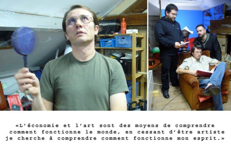 Carton annonce du Dialogue Fictif n°9, 2007 http://ciaddict.free.fr/ChateaurouxUnderground/MedialabLaos.html 