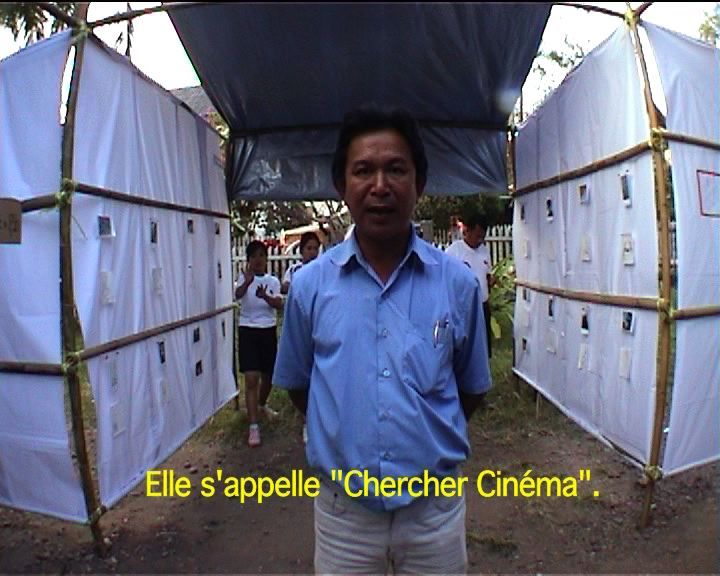 vidéogrammes du "Dialogue Fictif n°9 : Chercher Cinéma", avec Michel Giroud, 2012 
