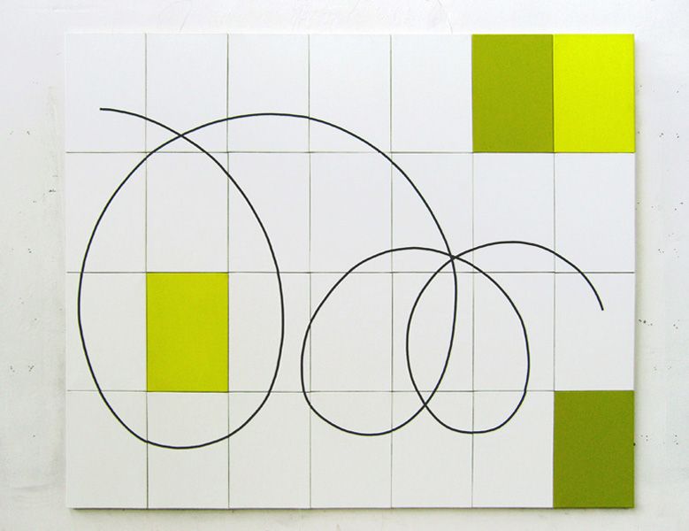 2012, acrylique sur toile, 140 x 168 cm, polyptyque