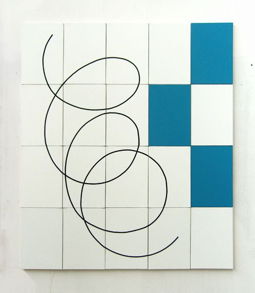 2012, acrylique sur toile, 140 x 120 cm, polyptyque