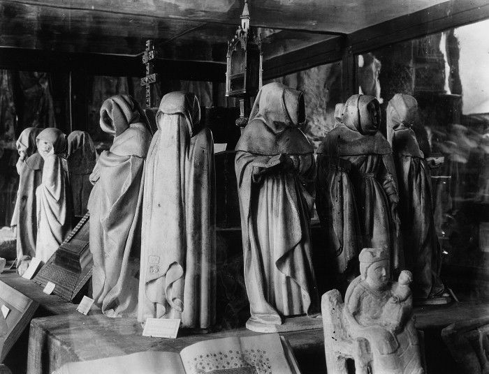 Mourners from the Tomb of Jean, Duc de Berry Museum, Bourges
