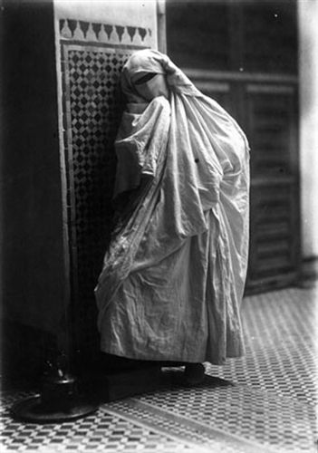 Photographies de Gaëtan de Clérambault, Maroc, 1918-1919