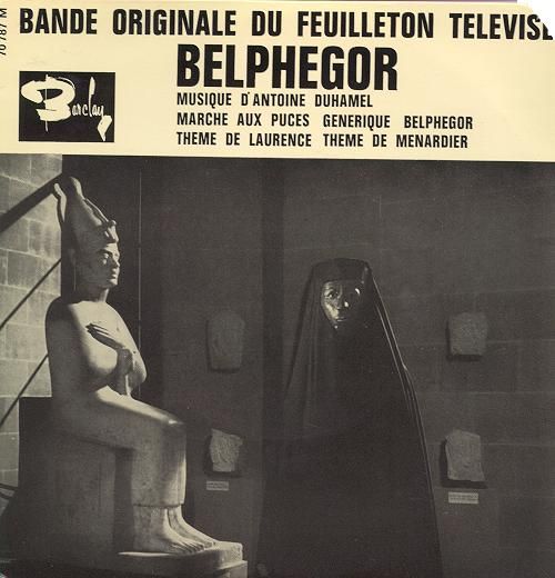 Belphégor, Bande Originale de la série, 1965