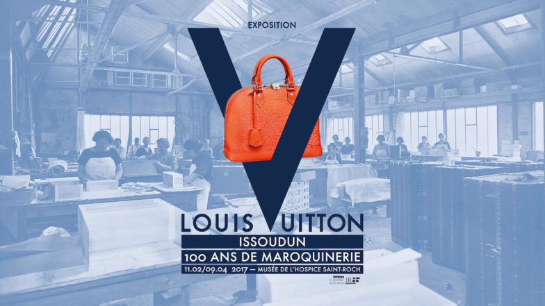 Louis Vuitton fête cent ans de maroquinerie à Issoudun - Issoudun